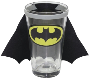 DC Comics - Batman Caped Pint Glass